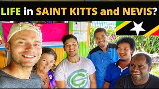 LIFE in SAINT KITTS AND NEVIS 🇰🇳 ft Geography Now [upl. by Kauffmann]