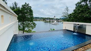 DUSIT THANI LAGUNA PHUKET 4 THAILAND 4K VIRTUAL TOUR [upl. by Dnomasor180]