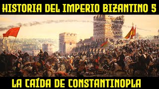 IMPERIO BIZANTINO 5 Los Paleólogos el auge Otomano y la Caída de Constantinopla Historia [upl. by Aihsekram]