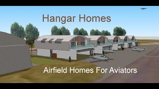 Hangar Homes  Airfield Homes With Hangars For Aviators Creating Airfield Communities [upl. by Halstead295]