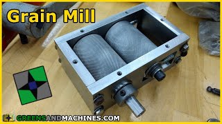 Building A Grain Mill [upl. by Ulani]