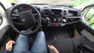 New Peugeot Boxer 2017 L3H2 20 130 Euro 6  Test Drive 011 [upl. by Annairda562]