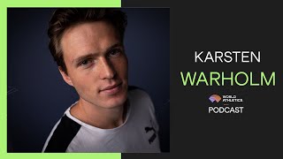 Karsten Warholm World Athletics Podcast  Never Do Hurdles in a Kilt [upl. by Schluter]