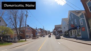 Damariscotta Maine [upl. by Eseneg]