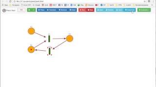 Petri Net modeling and simulation program [upl. by Conan970]