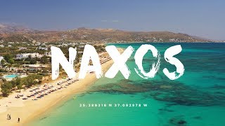 Greece Naxos Island Travel Guide  Must Do Activities [upl. by Meador]