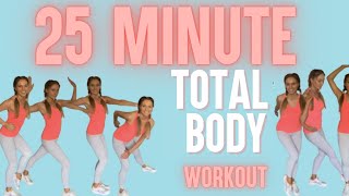 Full Body Workout at Home with Lucy Wyndham Read  15 Calorie Burning Moves amp Standing Abs Workout [upl. by Frulla]