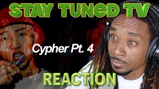 Cypher Pt 4  BTS 방탄소년단 English Lyrics REACTION [upl. by Atsyrhc]