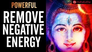 POWERFUL Shiva Mantra To Remove Negativity  HARA HARA BOLE NAMAH SHIVAYA [upl. by Crespo]