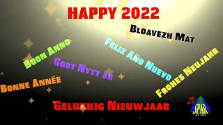 2022 Nieuwjaarswensen [upl. by Duvall749]