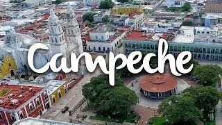 Campeche que hacer en la ciudad de Campeche [upl. by Eetnod473]