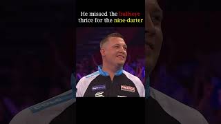 This 9Darter is so hard to hit [upl. by Trow]