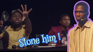 The man that was stoned at The Audition [upl. by Arihay]