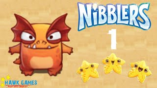 Nibblers  3 Stars Walkthrough Level 1 [upl. by Dumm]