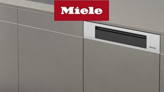 Miele Geschirrspüler l Installation [upl. by Durgy]