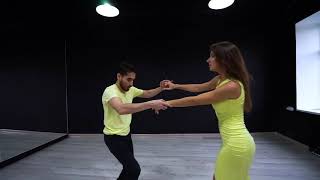 OBSESSION BACHATA  Daria Moroz amp Diego Garcia [upl. by Isidora]