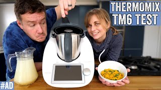 We tried a Thermomix TM6 ad [upl. by Aivad659]