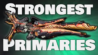 Warframe Top Weapons and Mods [upl. by Atirehs92]