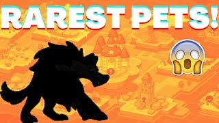 How To RESCUE The Top 5 RAREST Prodigy Pets [upl. by Lareine]