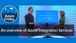 An overview of Azure Integration Services  Azure Friday [upl. by Klecka435]