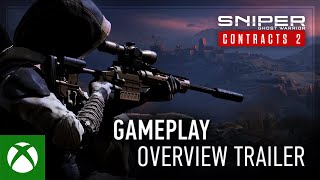 Sniper Ghost Warrior Contracts 2  Gameplay Overview Trailer [upl. by Aindrea]