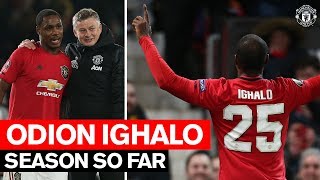 Season So Far  Odion Ighalo  Manchester United 201920 [upl. by Oivalf]