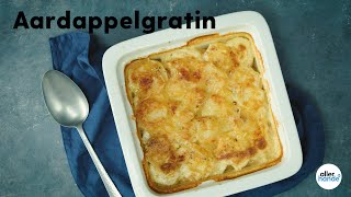 Aardappelgratin maken  how to  Allerhande [upl. by Tiena557]