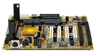 PC Motherboard Evolution [upl. by Atilam]