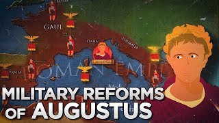 Military Reforms of Augustus [upl. by Carrel]