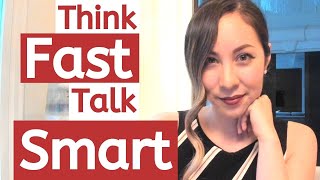 How To Think FAST and Talk SMART  Verbal Fluency [upl. by Netnerb]