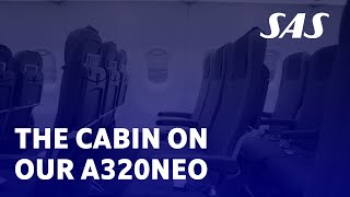 Inside our new A320neo  SAS [upl. by Sherrer]