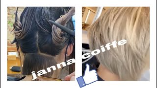 mèches blondes sur cheveux bruns BLONDME olaplex 👈😍 ☘️ [upl. by Postman519]