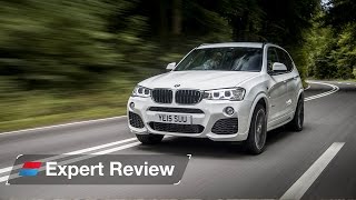 BMW X3 review [upl. by Aznola26]