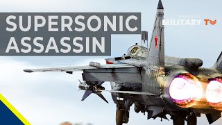 Russias MiG31 Foxhound Mach 30 Monster Supersonic Assassin [upl. by Candless]