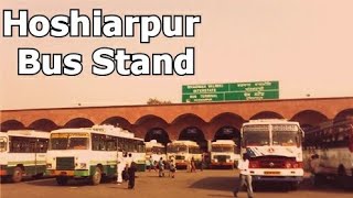 Hoshiarpur Bus Stand Punjab View Visit Punjab [upl. by Ennaeirb205]