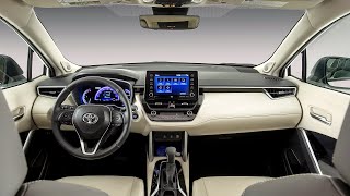 2022 Toyota Corolla Cross  Interior Details [upl. by Rolo29]