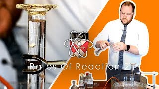 Rates Of Reaction 2 Collecting Gas  GCSE Science Required Practical [upl. by Alolomo688]