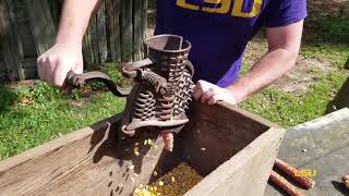 How To Series The Corn Sheller and Corn Grinder [upl. by Letsirc]