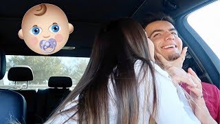 I WANT A BABY NOW PRANK ON BOYFRIEND IN YOUR CAR [upl. by Foskett876]