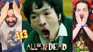 ALL OF US ARE DEAD 1x3 REACTION Episode 3 Breakdown  지금 우리 학교는 [upl. by Jestude]