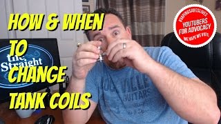 How To Change Tank Coils amp How Often Should You [upl. by Adnohryt386]