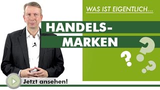 HANDELSMARKEN  Was ist eigentlich [upl. by Maharva]