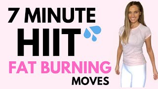 7 Minute Hiit Workout  Full Body Workout at Home  Lucy WyndhamRead Workout to Burn Calories [upl. by Nuahsad]