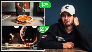 I Paid a Stranger 25 to edit my Pizza Commercial [upl. by Jameson20]