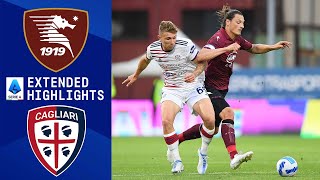 Salernitana vs Cagliari Extended Highlights  Serie A  CBS Sports Golazo [upl. by Geof]