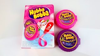 Hubba Bubba Bubble Tape for Christmas Yay Fun Times [upl. by Semadar]