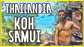 Thailandia ad agosto Koh Samui e Koh Phangan viaggio documentario ita [upl. by Narual]