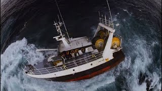 Pêcheurs des extrêmes  au cœur de la tourmente  Documentaire [upl. by Ahsein]