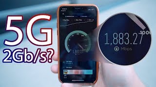 Testing Verizons Ultra Fast 5G Network [upl. by Anivla]