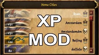 AOE3 Instantly Level Up Your Multiplayer Homecities XP Mod Guide [upl. by Valley522]